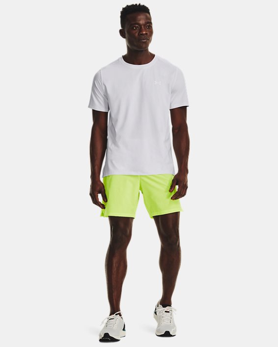 Men's UA Launch Elite 7'' Shorts, Green, pdpMainDesktop image number 2